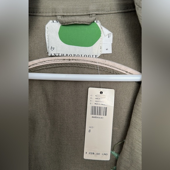 Anthropologie Vintage Utility Jacket - Picture 4 of 4